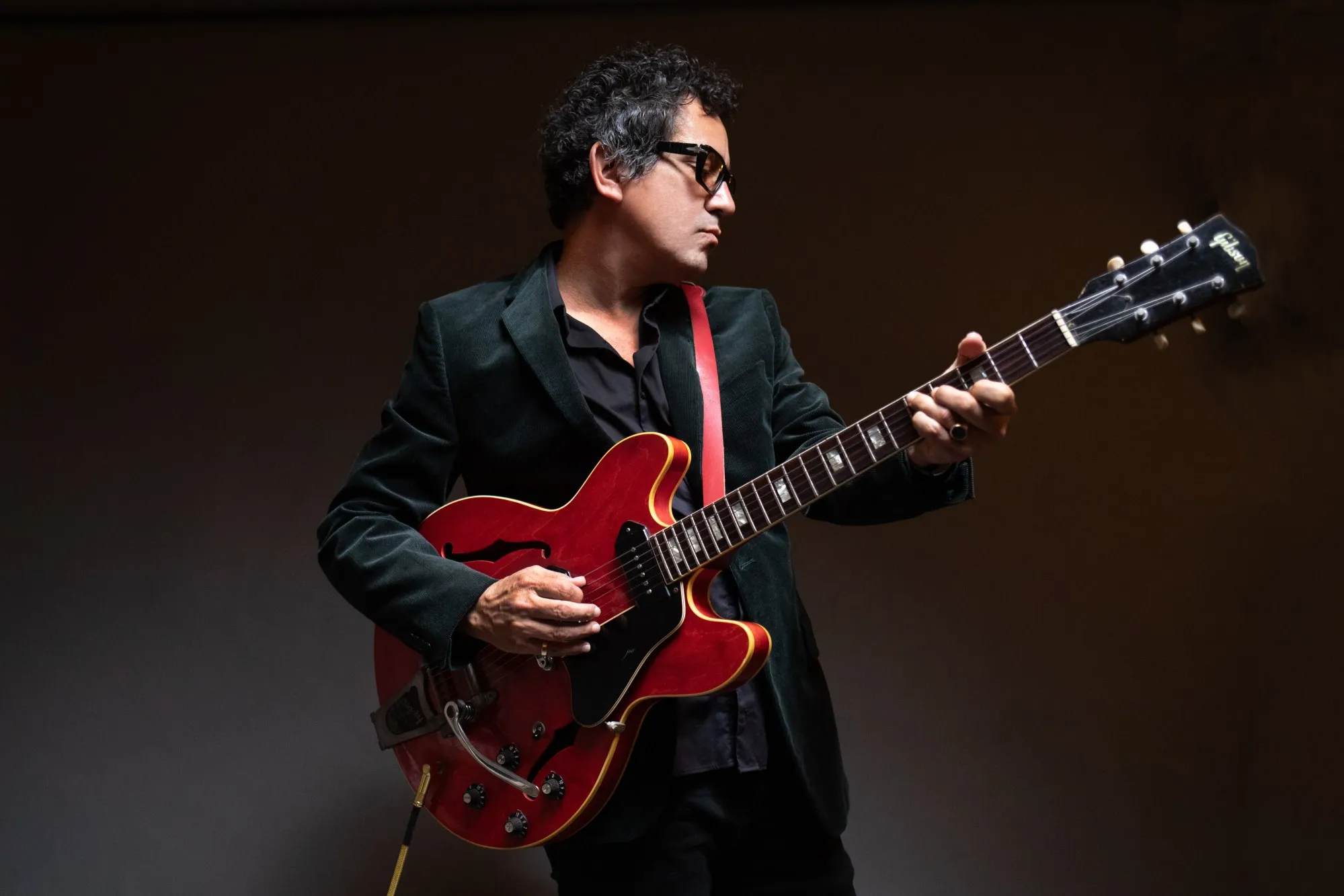 A.J. Croce performing on tour